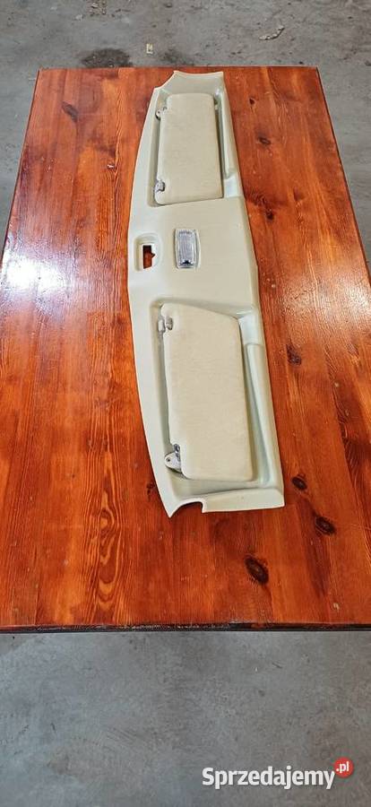 Mercedes W123 osłony przeciwsłoneczne Parczew