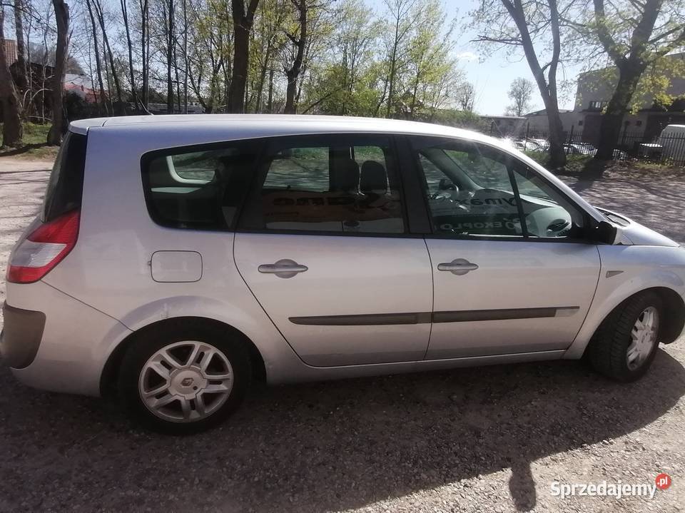 RENAUL GRAND SCENIC 20 lpg 2006 r 135 hak klima Sokółka