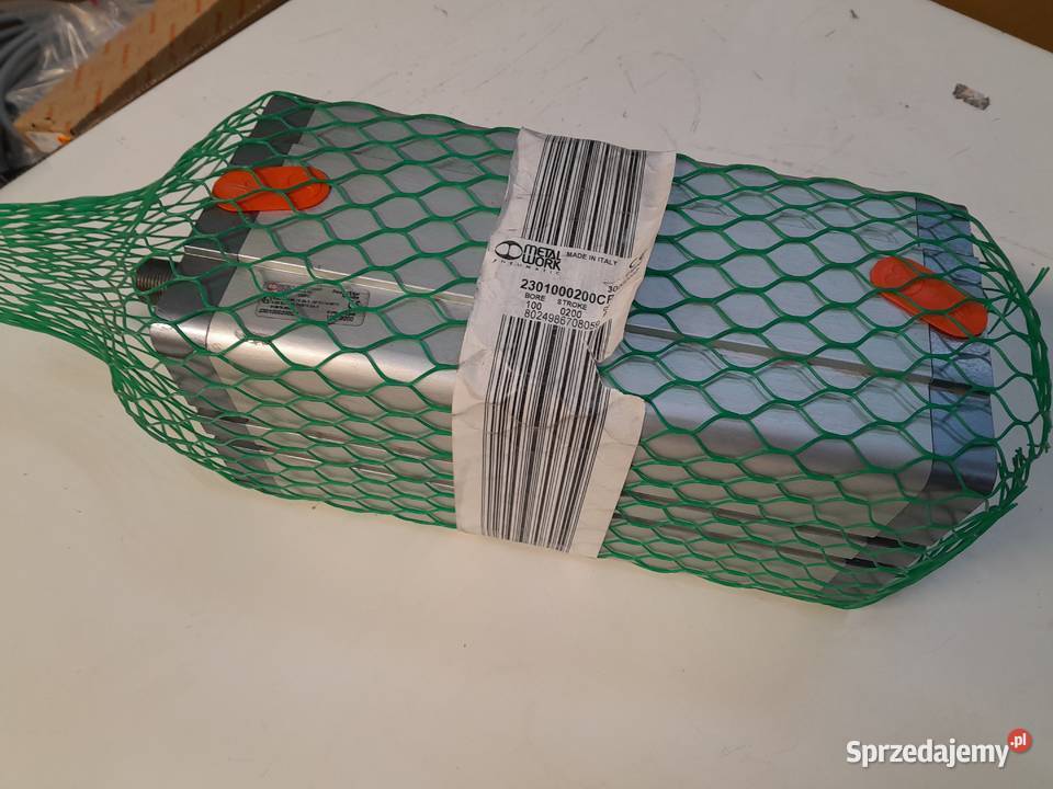 Siłownik Metal Work CMPC UNITOP fi100 Gdańsk