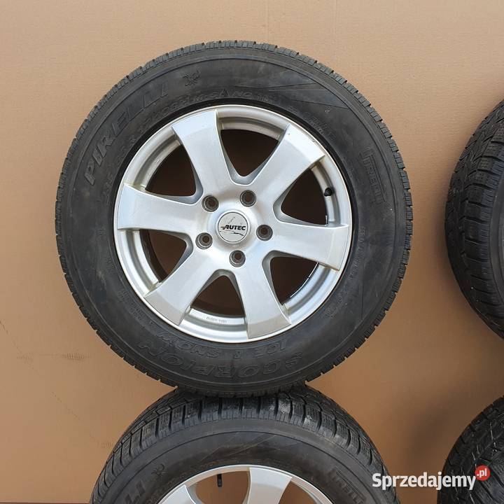 KOŁA ALUFELGI FELGI AUTEC 17 8J ET53 5X130 osobowe lubuskie Trzciel