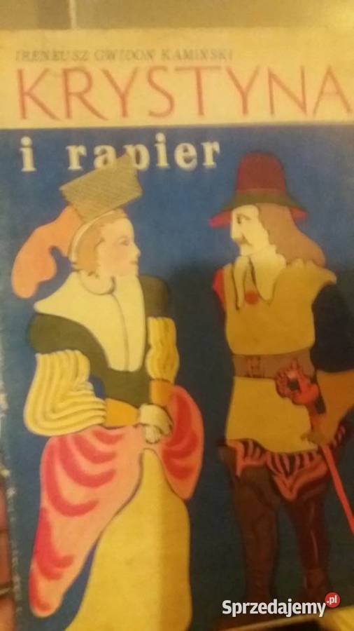 Krystyna i rapier unikatowe książki prezenty mazowieckie