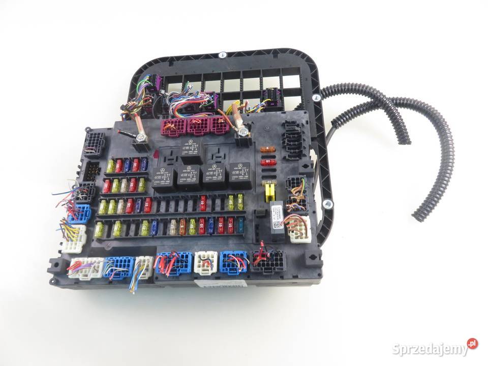 MODUŁ SAM MERCEDESBENZ ACTROS MP4 MP5 0014467558