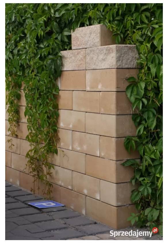 Pustak Ogrodzeniowy Block Maxima 50x20x20 mazowieckie Wielogóra