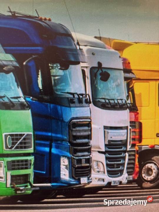 Przeróbki anglików MAN Renault Scania Daf Zendek