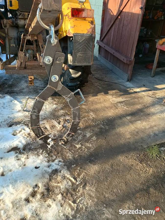 Chwytak samozaciskowy do drzewa i nie Skronina sprzedam