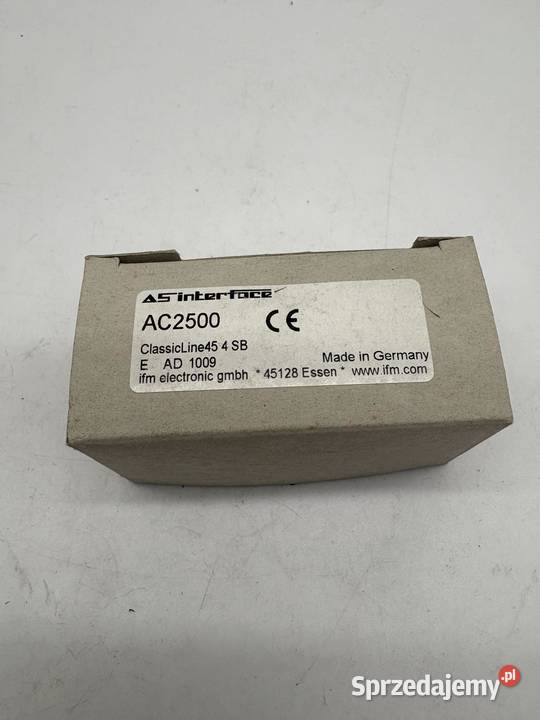 IFM AC2500 ClassicLine45 4 SB