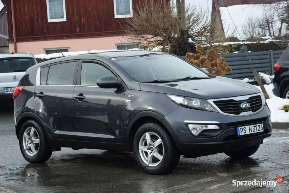Kia Sportage 20D 4x4 Navi Kamera 2 Kpl Kół