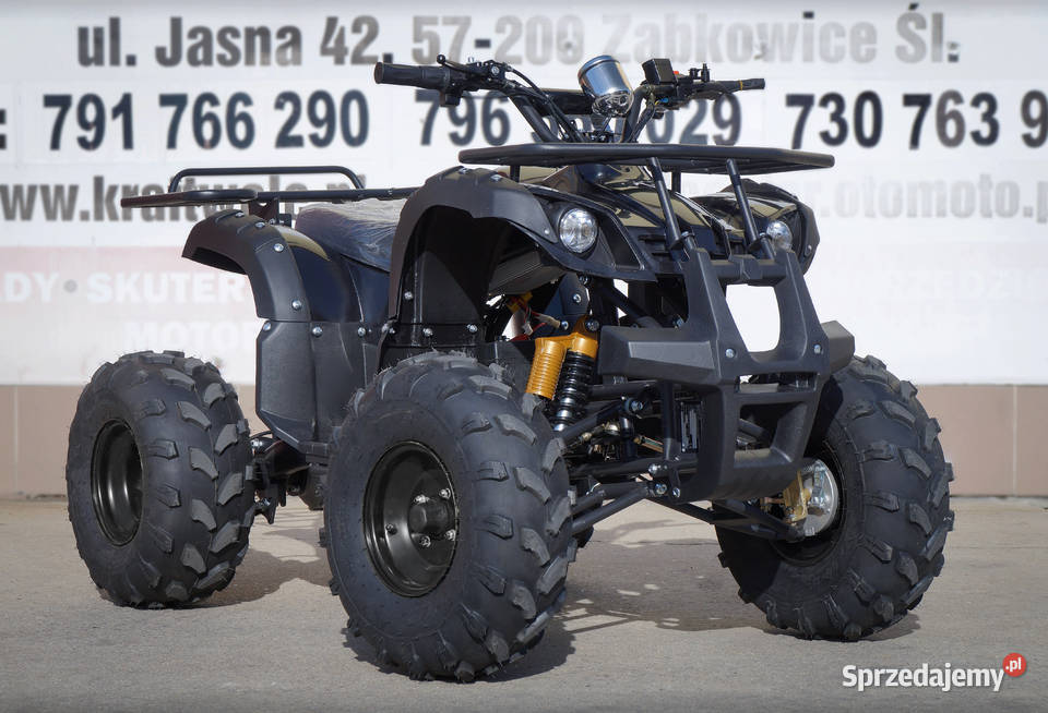 QUAD ATV ELEKTRYCZNY N8 1000W 48V KOŁA 8 UKŁAD Ząbkowice Śląskie