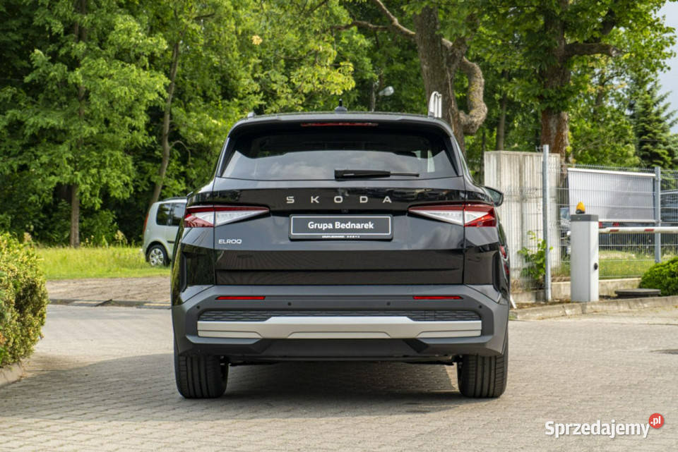koda ELROQ 60 63kWh 204 Dostępny ręki Łódź
