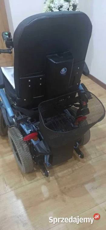 Sprzedam wózek inwalidzki elektryczny Forest 3 2 Śladków Górny sprzedam