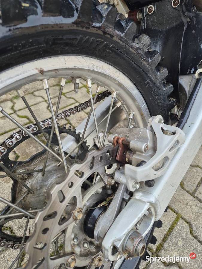 Yamha wr 250 2007 Szczawnica