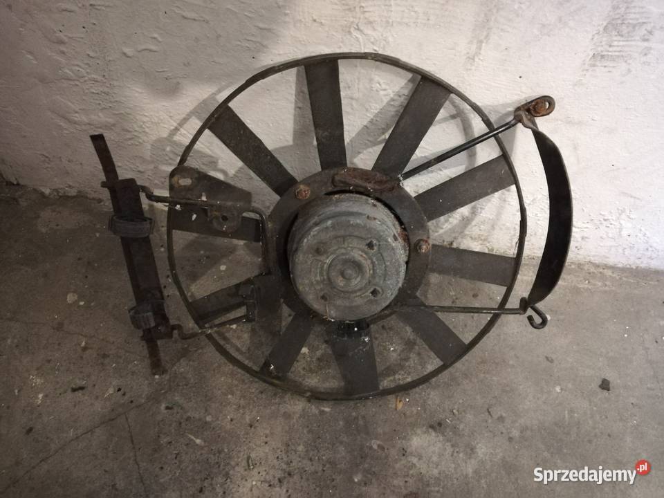 Wentylator chłodnicy Renault 19 16V 16S F7P Układ chłodzenia łódzkie Łask