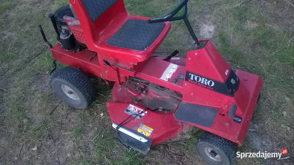 Traktorek kosiarka ogrodowa Toro mazowieckie Warka