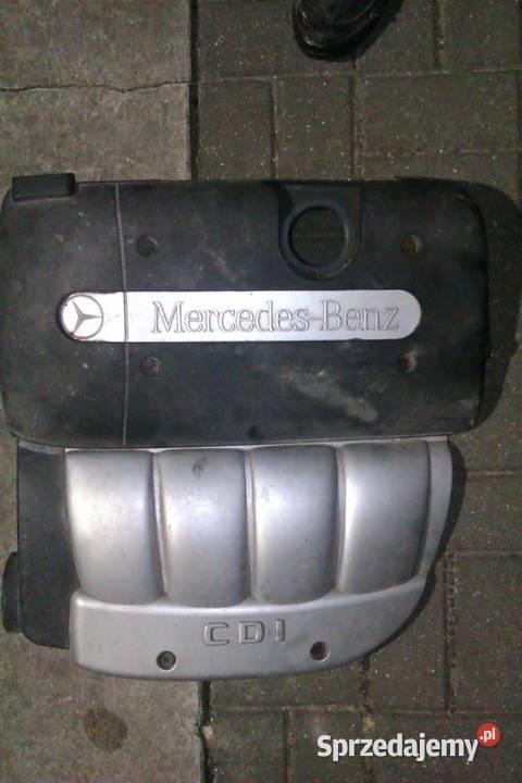 osłony silnika Mercedes 22 cdi OM611 osobowe mazowieckie Warszawa sprzedam