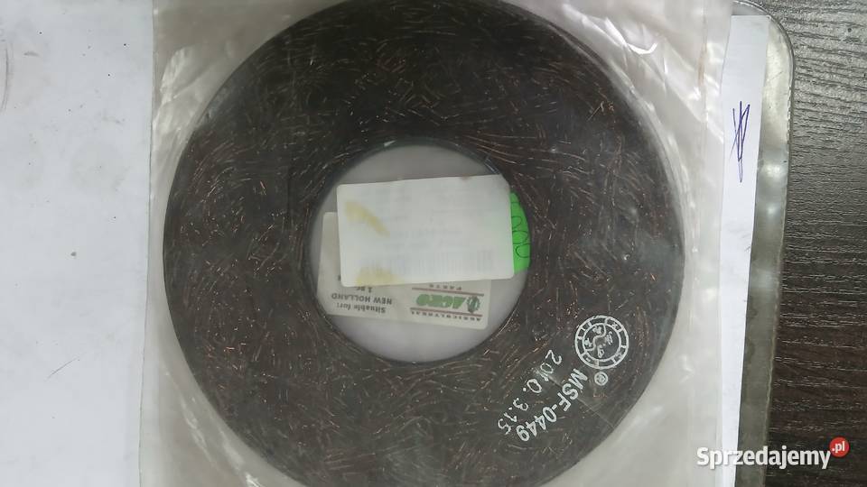 Tarcza cierna sprzęgła hederu Holland Radomsko sprzedam