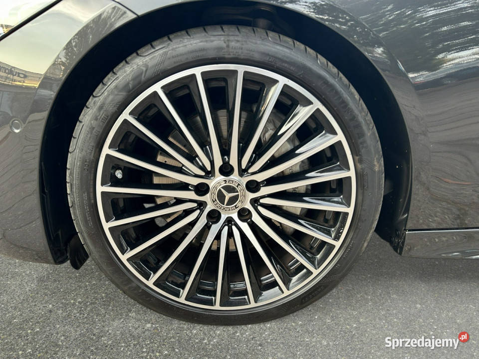 Mercedes C 220 d mHEV 4Matic AMG Z Polskiego diesel mazowieckie