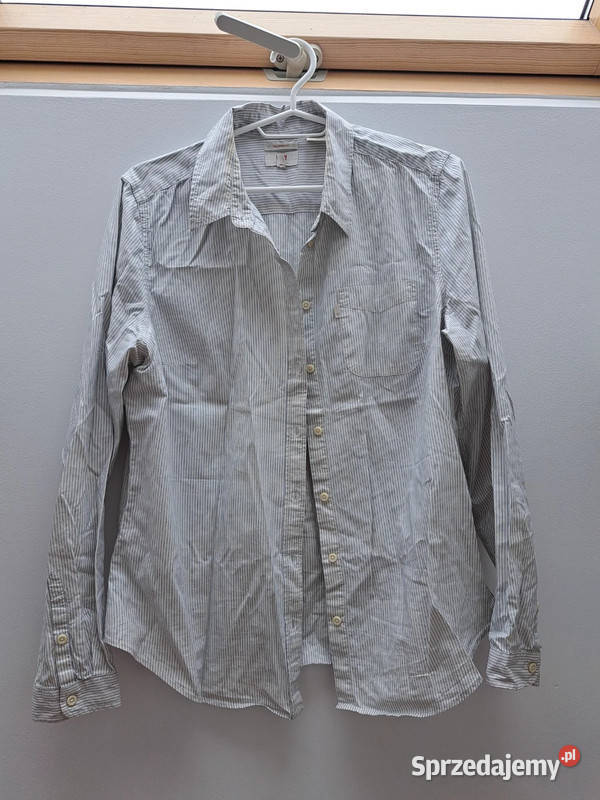 Koszula w paski Levis 100 bawełna M Trąbki Wielkie