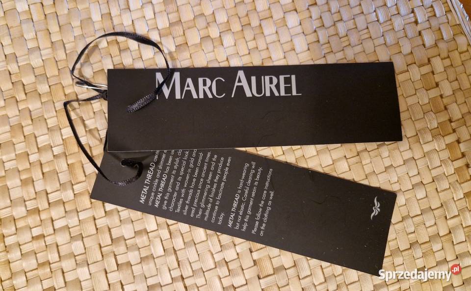 Damska kurtka z natwełny Marc Aurel szara nowa z Lublin sprzedam