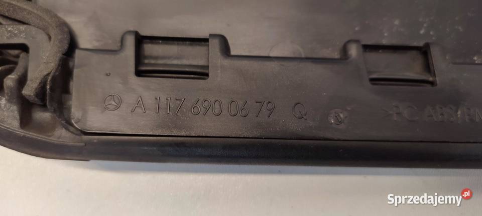 MERCEDES CLA X117 OSŁONA SŁUPKA PRAWA