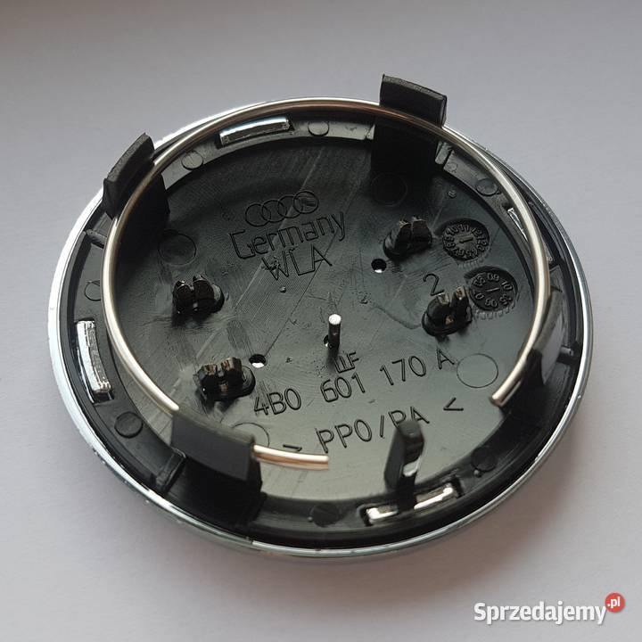 dekielek AUDI 69mm ASO dekle 1 czarny oryginalny łódzkie