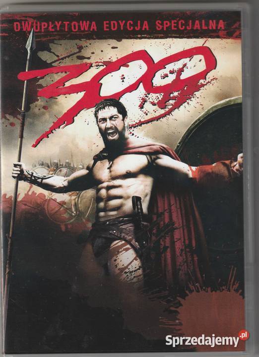 300 Stephen McHattie Vincent Regan edycja specj mazowieckie Pruszków sprzedam