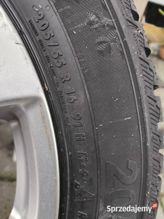 Koła 4 sztuki 16 zimowe opony ko Opole sprzedam