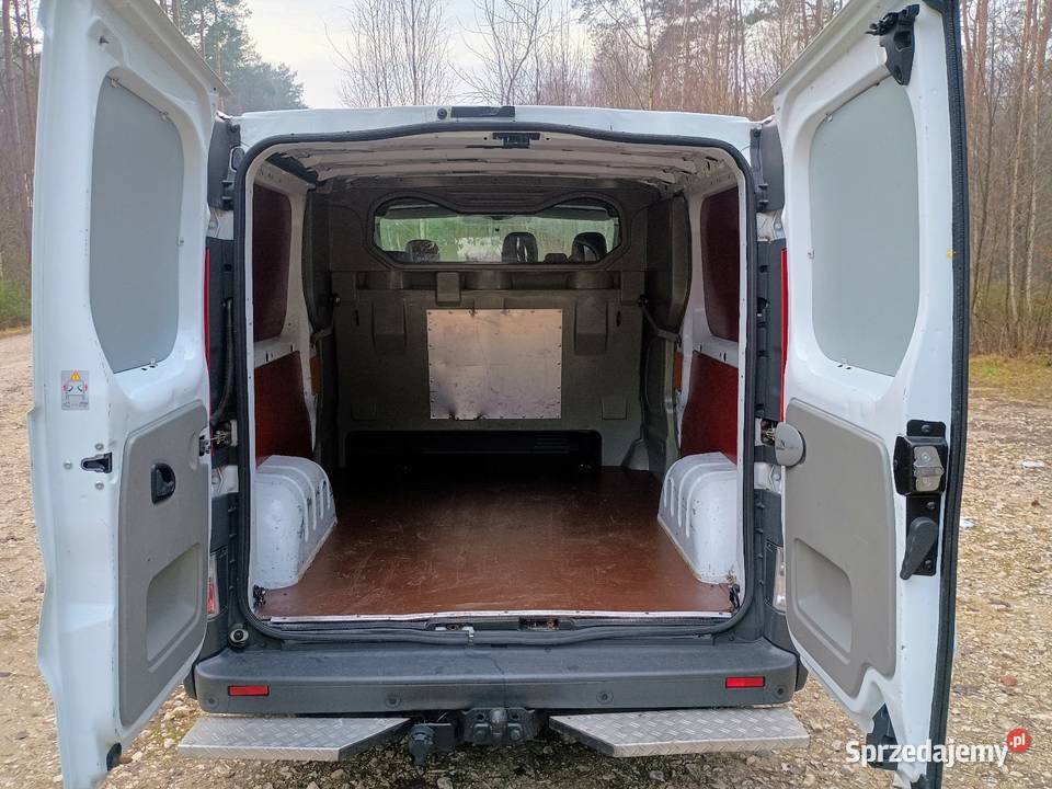 Vivaro 20 CDTI 115 Dubel Kabina Brygadówka Klima Mielec