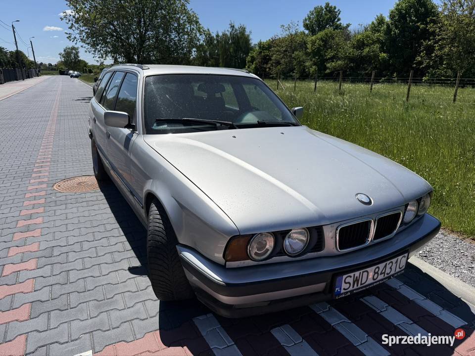 Sprzedam BMW E34 30 V8 218 1994 Knurów