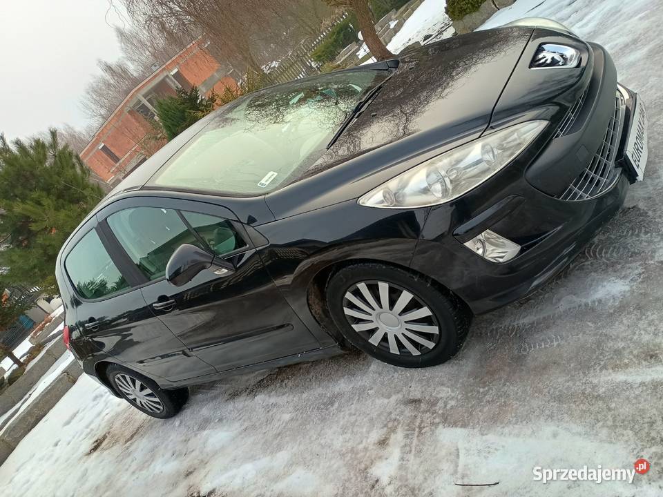 ŁADNY I ZADBANY PEUGEOT 308 benzyna Ruda Śląska