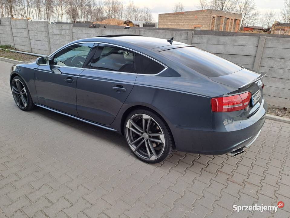 Audi S5 30 V6T QUATTRO 333KONIE Automat z 4/5 Dobrzyca sprzedam