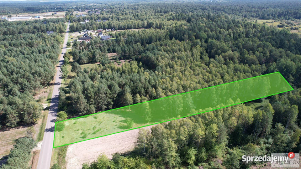 Grunt Andrzejówka 4100m2