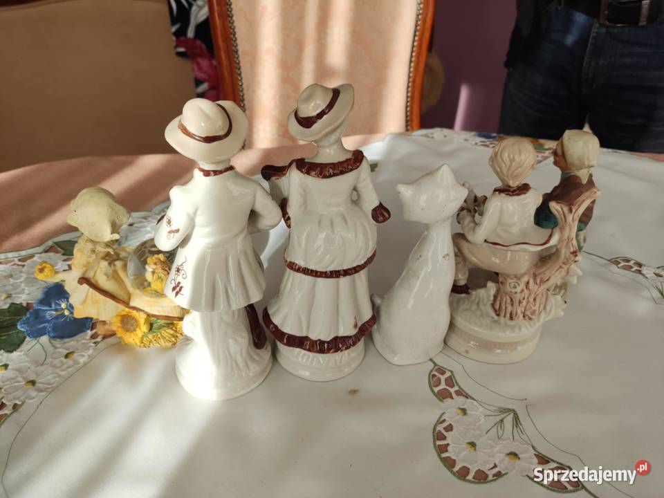 6 figurek tanio wyprzedaż Gorzów Wielkopolski