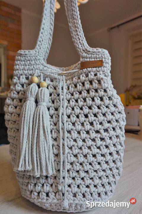 Torba torebka handmade KOLORY Józefów