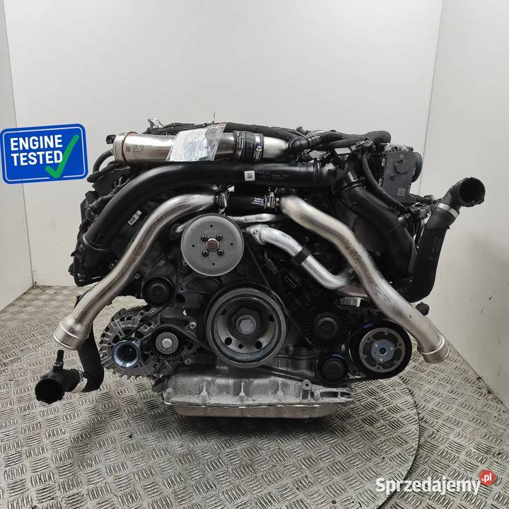 Silnik Porsche Macan GTS 2019 29 L 279 kW DGR Warszawa