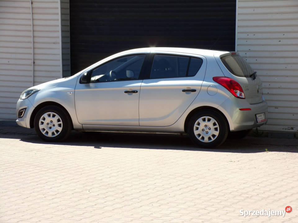 Hyundai i20 Klimatyzacja Gwarancja 12 86 2014R I Mikołów