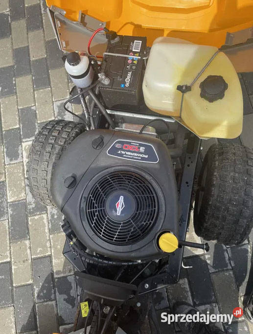 Traktorek Kosiarka Stiga Park 420 LM Briggs śląskie Kłobuck