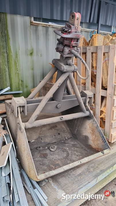 Czerpak z rotatorem pomorskie Gdańsk