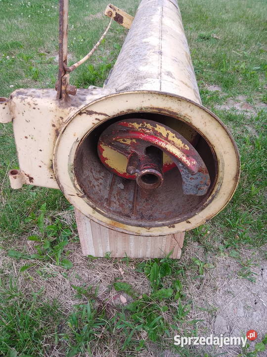 Rura wysypu przenośnik żmijka podajnik Kombajn Pińczów