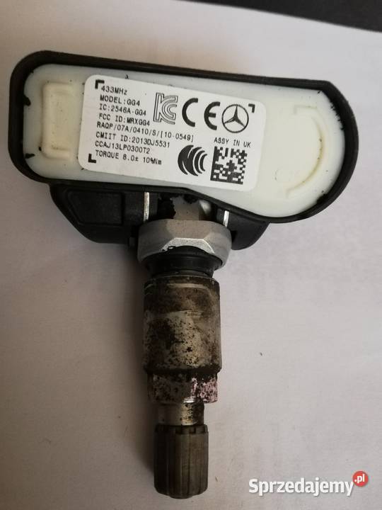 Czujnik ciśnienia tpms mercedes gg4 Pozostałe Garwolin