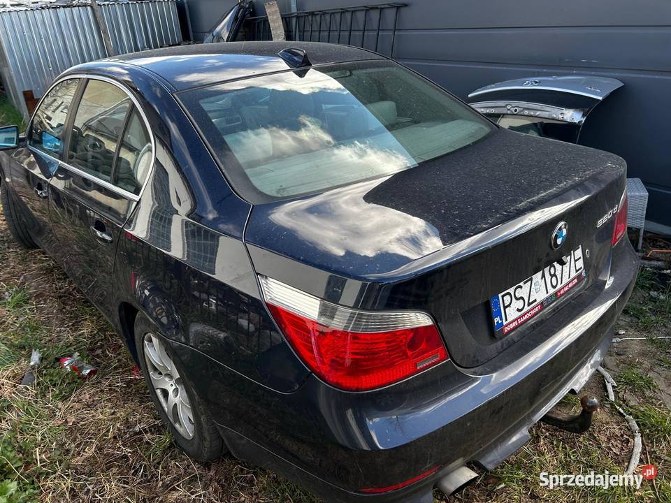 BMW Seria 5 Raty Prywatnie Automat Czujniki garażowany Wrocław