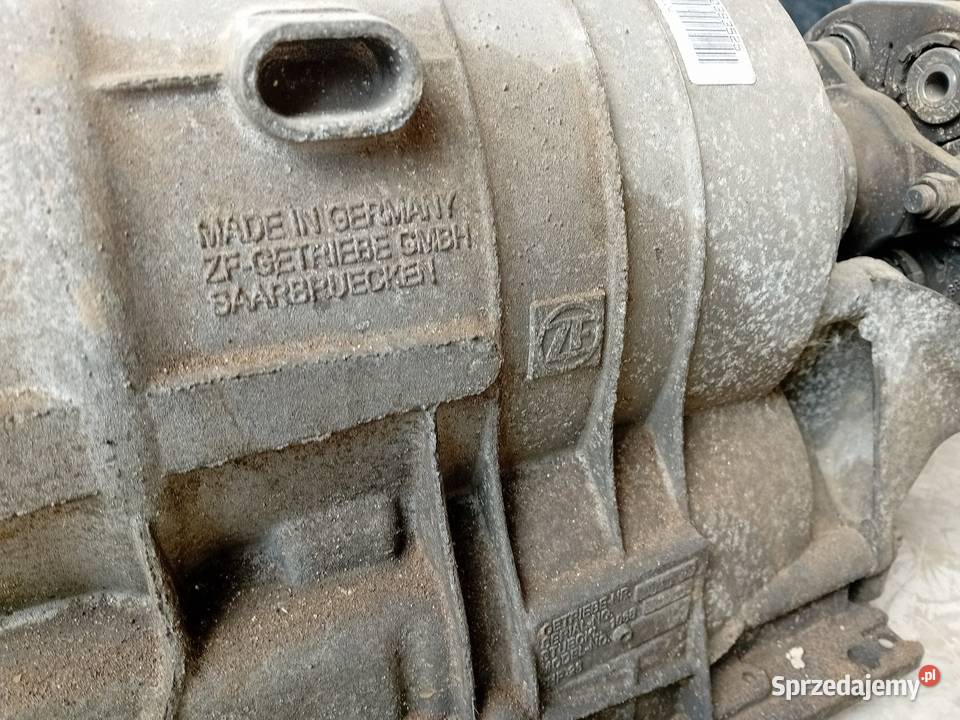 Skrzynia biegów auutomat konwenter 753919 BMW Poznań