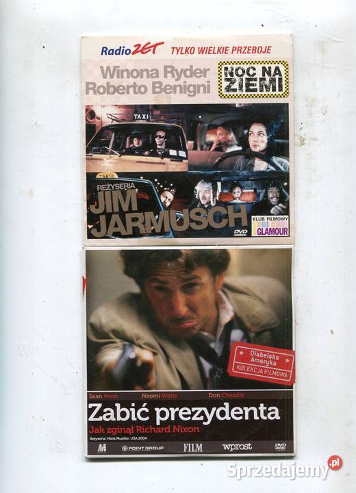 Noc na Ziemi Zabić prezydenta 2 Filmy DVD Szczecin