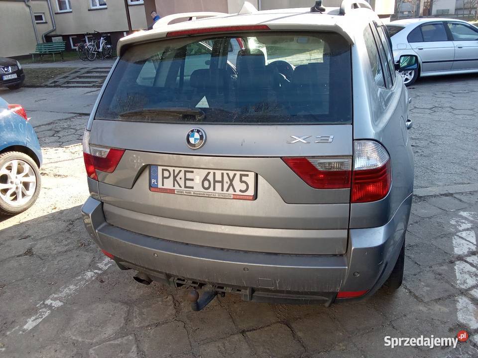 BMW X3 150koni 2l dissel wielkopolskie Kępno sprzedam