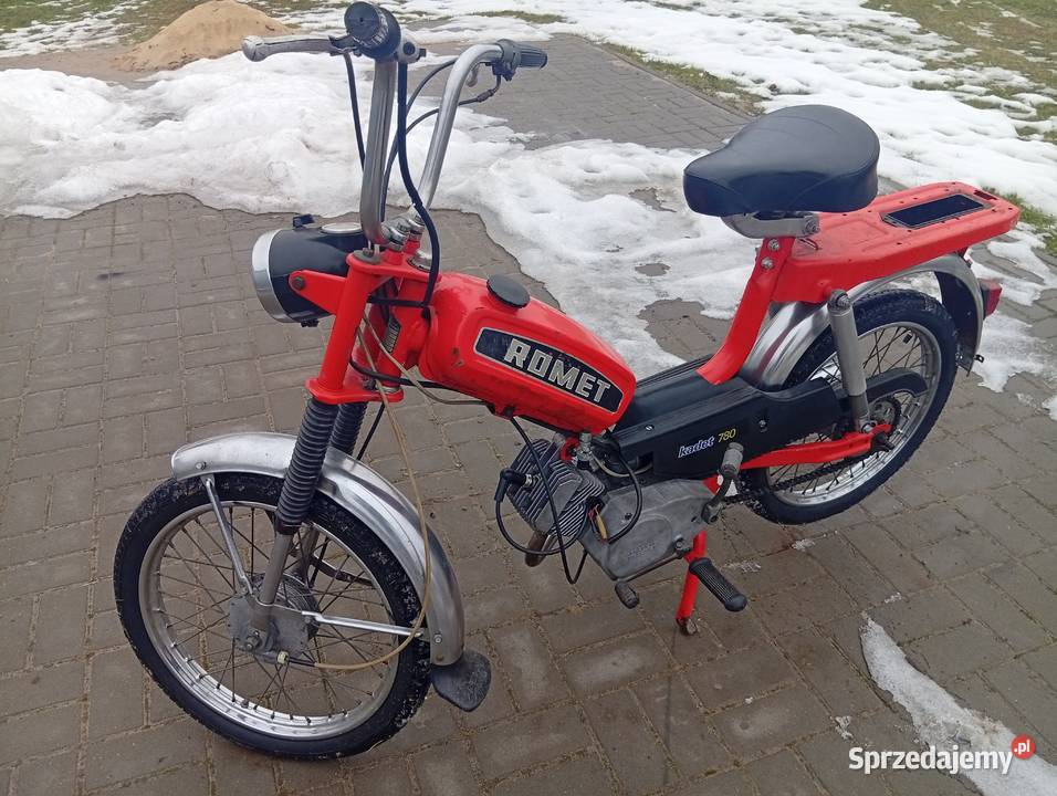Romet Kadet 1983 rzarejestrowany w oryginale Wojsławice sprzedam