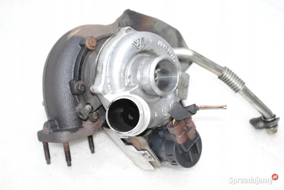 TURBOSPRĘŻARKA TURBINA DISCOVERY III 27 TDV6