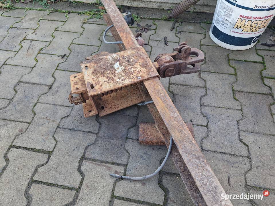 Zaczep tylny do przyczepy D 47 D 46 D 732 D 50 D małopolskie Kalwaria Zebrzydowska