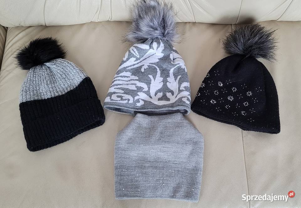 Czapki 4 Dla kobiet Katowice