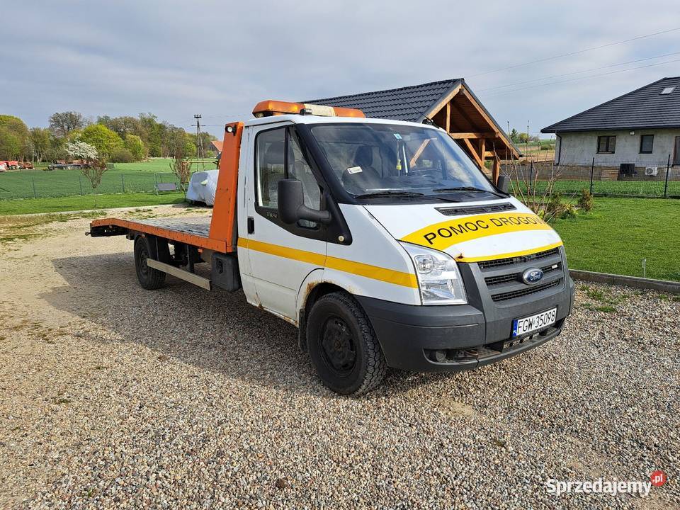 2007 Ford Transit 22 autolaweta pomoc drogowa światła LED Siekierowice