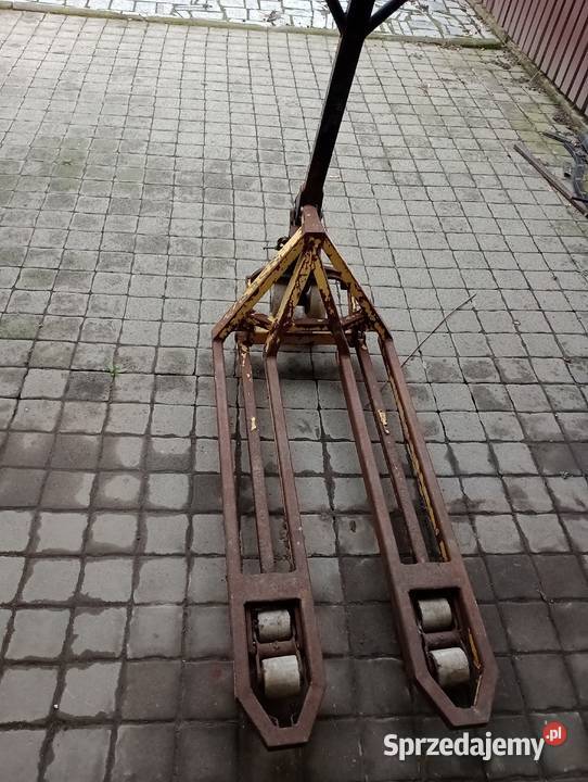 Sprzedam wózek paletowy ręczny marki Lupa do Pozostałe dolnośląskie Piława Górna