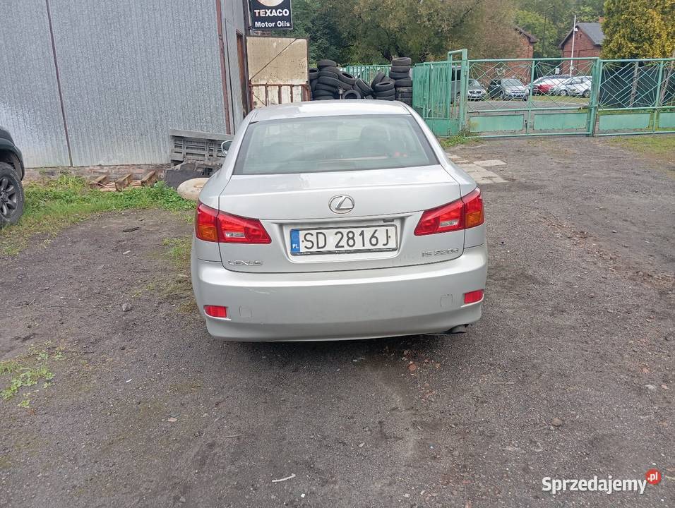 Lexus is220D Anglik Ruda Śląska
